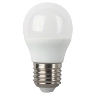 Λάμπα LED σφαιρική E27 8W 230V ενδιάμεσο λευκό φως 4000k 740Lm δέσμης 180°