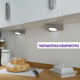 Λάμπα led πλαφονιέρα SMD GX53 8W 230V AC ψυχρό φως 6000k 730lm δέσμης 120° 30000h