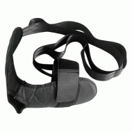 Ελαστικός ιμάντας για ασκήσεις Pilates/Yoga GYM-0022 110cm μαύρος