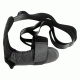 Ελαστικός ιμάντας για ασκήσεις Pilates/Yoga GYM-0022 110cm μαύρος