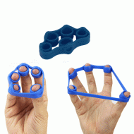 Λάστιχο έκτασης δακτύλων GYM-0023 7.5 x 5mm 5kg μπλε εξαιρετικά ελαστικό με εργονομικό σχεδιασμό