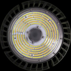 LED φωτιστικό καμπάνα UFO 200W 3CCT 30000LM IP65 με δέσμη 90° 