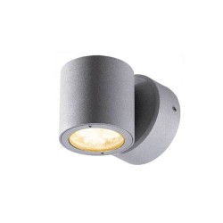 Led απλίκα επίτοιχη Compass 3x1W 211Lm 3000k θερμό λευκό φως δέσμης 24° στεγανή ΙΡ44