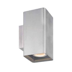 Led απλίκα επίτοιχη Extrus 2x7W 677Lm 3000k θερμό λευκό φως δέσμης 37° στεγανή ΙΡ54