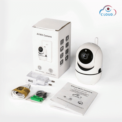 Κάμερα Cloud WiFi 2MP 1080p με αυτόματη λειτουργία ανίχνευσης κίνησης
