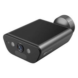 Ασύρματη δικτυακή ηλιακή κάμερα Bullet 8MP (4K) με ηλιακό panel 1.4W και επαναφορτιζόμενη μπαταρία 10400 mAh