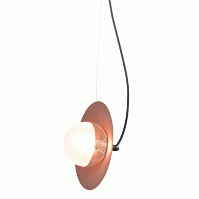 Κρεμαστό φωτιστικό HYDRA 1xG9 20x14xh122cm μεταλλικό και γυάλινο χάλκινο/μαύρο Κρεμαστό φωτιστικό HYDRA 1xG9 20x14xh122cm μεταλλικό και γυάλινο χάλκινο/μαύρο