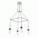 Κρεμαστό φωτιστικό DA VINCI 4xGU10 λευκό μεταλλικό 56x56xh150cm Κρεμαστό φωτιστικό DA VINCI 4xGU10 λευκό μεταλλικό 56x56xh150cm