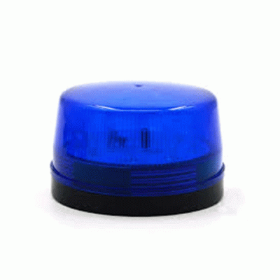 Strobe εσωτερικών & εξωτερικών χώρων LED 12V μπλε