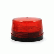 Strobe Led υψηλής ποιότητας LED 12V κόκκινο κατάλληλο για εσωτερικούς και εξωτερικούς χώρους