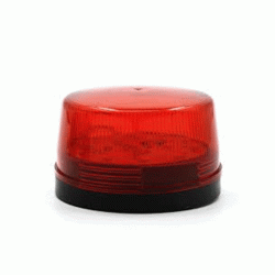 Strobe Led υψηλής ποιότητας LED 12V κόκκινο κατάλληλο για εσωτερικούς και εξωτερικούς χώρους