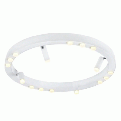 Φωτιστικό οροφής LED COB MAGNETO 48W θερμό φως 3000k αλουμινίου λευκό 4320lm D65xh6,5cm Φωτιστικό οροφής LED COB MAGNETO 48W θερμό φως 3000k αλουμινίου λευκό 4320lm D65xh6,5cm