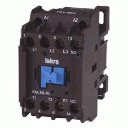 Ρελέ ισχύος 3P τριπολικό ISKRA 18.5kW 45A τάση πηνίου 48VDC
