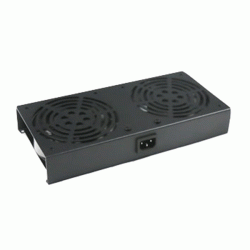 Μονάδα ψύξης KP-521222 με 2 ανεμιστήρες για rack 