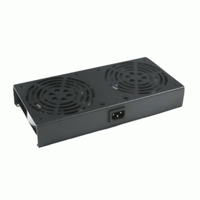 Μονάδα ψύξης KP-521222 με 2 ανεμιστήρες για rack 