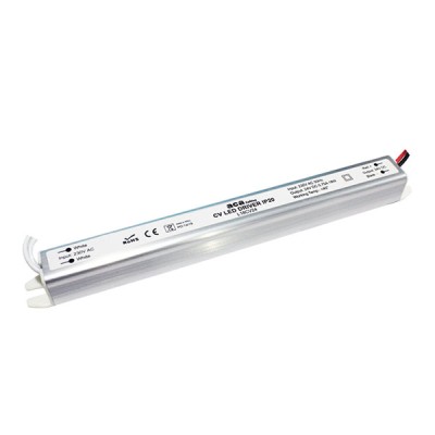 Τροφοδοτικό - led driver μεταλλικό 18W 230VAC σε 24VDC 0.75A IP20 για ταινίες & λάμπες LED