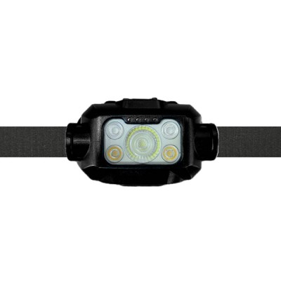 Φακός κεφαλής επαναφορτιζόμενος LED 5W 3000K-4000K-RGB με αυτονομία μπαταρίας 5-8 ώρες