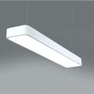 Led panel φωτιστικό λευκό επίτοιχο & κρεμαστό 30x120cm 60W ψυχρό φως 6000k  6000lm