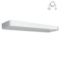 Led panel φωτιστικό λευκό επίτοιχο & κρεμαστό 30x120cm 60W ψυχρό φως 6000k  6000lm