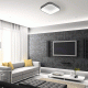 Φωτιστικό LED LAS PALMAS 50W 4500lm τετράγωνο μαύρο με δυνατότητα επιλογής χρώματος φωτισμού