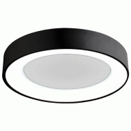 Επίτοιχο φωτιστικό Led TENERIFE 50W 220-240V AC 4500lm μαύρο ντιμαριζόμενο με ασύρματο τηλεχειρισμό