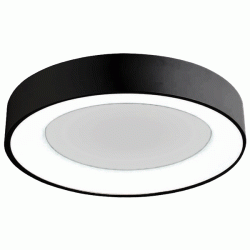 Επίτοιχο φωτιστικό Led TENERIFE 50W 220-240V AC 4500lm μαύρο ντιμαριζόμενο με ασύρματο τηλεχειρισμό