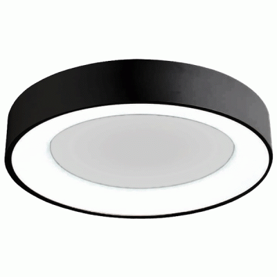 Επίτοιχο φωτιστικό Led TENERIFE 50W 220-240V AC 4500lm μαύρο ντιμαριζόμενο με ασύρματο τηλεχειρισμό