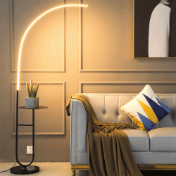 LED φωτιστικό δαπέδου 13W 220-240V AC 1170lm CHICAGO με δυνατότητα επιλογής χρώματος φωτισμού