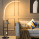LED φωτιστικό δαπέδου 13W 220-240V AC 1170lm CHICAGO με δυνατότητα επιλογής χρώματος φωτισμού