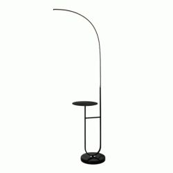 LED φωτιστικό δαπέδου 13W 220-240V AC 1170lm CHICAGO με δυνατότητα επιλογής χρώματος φωτισμού