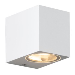 Επίτοιχο φωτιστικό απλίκα GU10 MAX.35W 230V AC λευκό ματ εξωτερικού χώρου στεγανό IP65 Επίτοιχο φωτιστικό απλίκα GU10 MAX.35W 230V AC λευκό ματ εξωτερικού χώρου στεγανό IP65