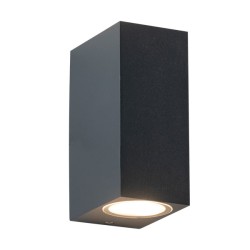 Επίτοιχο φωτιστικό LED LUMINAIRE 9W 230V AC 430lm δέσμης 40° θερμό λευκό φως 3000k στεγανό IP54