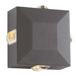 LED απλίκα εξωτερικού χώρου HP WALL LUMINAIRE 5W 230V 3000k θερμό φως 170lm δέσμης 15° 30000h