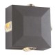 LED απλίκα εξωτερικού χώρου HP WALL LUMINAIRE 5W 230V 3000k θερμό φως 170lm δέσμης 15° 30000h
