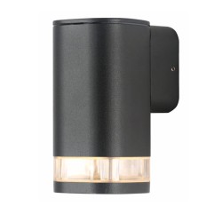 Απλικα επίτοιχη WALL LUMINAIRE για λάμπες GU10 230V AC σκούρο γκρι εξωτερικού χώρου στεγανή IP54