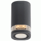 Φωτιστικό οροφής CEILING LUMINAIRE με ντουί GU10 230V AC σκούρο γκρι εξωτερικού χώρου IP54
