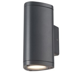 Επίτοιχο φωτιστικό εξωτερικού χώρου LED LUMINAIRE 6W 230V 3000k θερμό λευκό φως 300lm δέσμης 50°