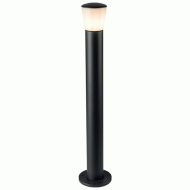 Φωτιστικό κολωνάκι POST LUMINAIRE με ντουί E27 230V AC σκούρο γκρι 500mm στεγανό IP54