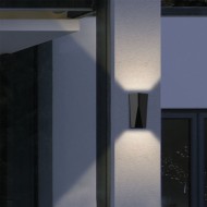 Επίτοιχο φωτιστικό εξωτερικού χώρου LED SMD LUMINAIRE 11W 230V 370lm δέσμης 140° 3000k θερμό φως