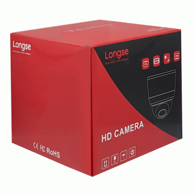 Κάμερα LONGSE IP LIRDQFK500W Dome WiFi 3.6mm 1/2.5