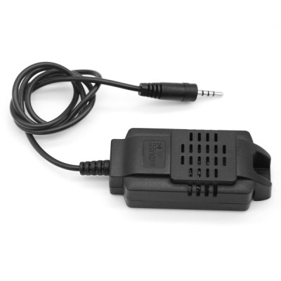 Aισθητήρας θερμοκρασίας & υγρασίας SONOFF SI7021-R2 WiFi 2.5mm με βαθμονομημένη έξοδο ψηφιακού σήματος Aισθητήρας θερμοκρασίας & υγρασίας SONOFF SI7021-R2 WiFi 2.5mm με βαθμονομημένη έξοδο ψηφιακού σήματος