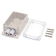 Αδιάβροχη θήκη SONOFF IP66 με σύνδεσμο για διακόπτη SONOFF απομακρυσμένου ελέγχου συσκευών