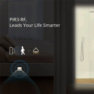 Έξυπνος ανιχνευτής κίνησης SONOFF PIR3-RF –Smart 433MHZ RF PIR Motion Sensor 6m/110° Detection