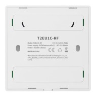 Διακόπτης τοίχου τριπλός SONOFF T2EU3C-RF Wi-Fi Smart Wall Touch Button Switch 3 Way RF Series