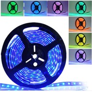 Led ταινία 5m 14.4W 12VDC RGBW εναλλαγής χρωμάτων IP20 μη στεγανή εύκαμπτη & αυτοκόλλητη