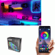 Σετ ταινίας Led RGB Bluetooth 14.4W με δυνατότητα χειρισμού & από κινητό με Google Play ή App Store Σετ ταινίας Led RGB Bluetooth 14.4W με δυνατότητα χειρισμού & από κινητό με Google Play ή App Store