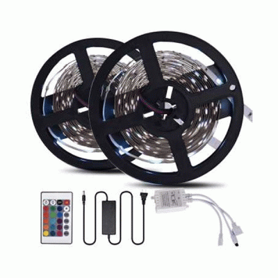 Σετ ταινίας Led RGB Bluetooth 14.4W με δυνατότητα χειρισμού & από κινητό με Google Play ή App Store Σετ ταινίας Led RGB Bluetooth 14.4W με δυνατότητα χειρισμού & από κινητό με Google Play ή App Store