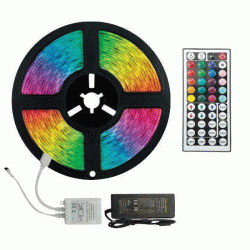 Σετ ταινίας Led RGB BLUETOOTH MUSIC 14.4W με δυνατότητα χειρισμού μέσω Google Play ή App Store