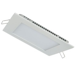Led panel λευκό τετράγωνο χωνευτό 18W 230V 6000k ψυχρό λευκό φως 120° 1440lm Led panel λευκό τετράγωνο χωνευτό 18W 230V 6000k ψυχρό λευκό φως 120° 1440lm