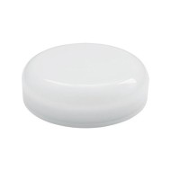 LED φωτιστικό πλαφονιέρα Φ160mm 12W 230VAC 3000k θερμό φως 1010lm δέσμης 120° στεγανό IP66